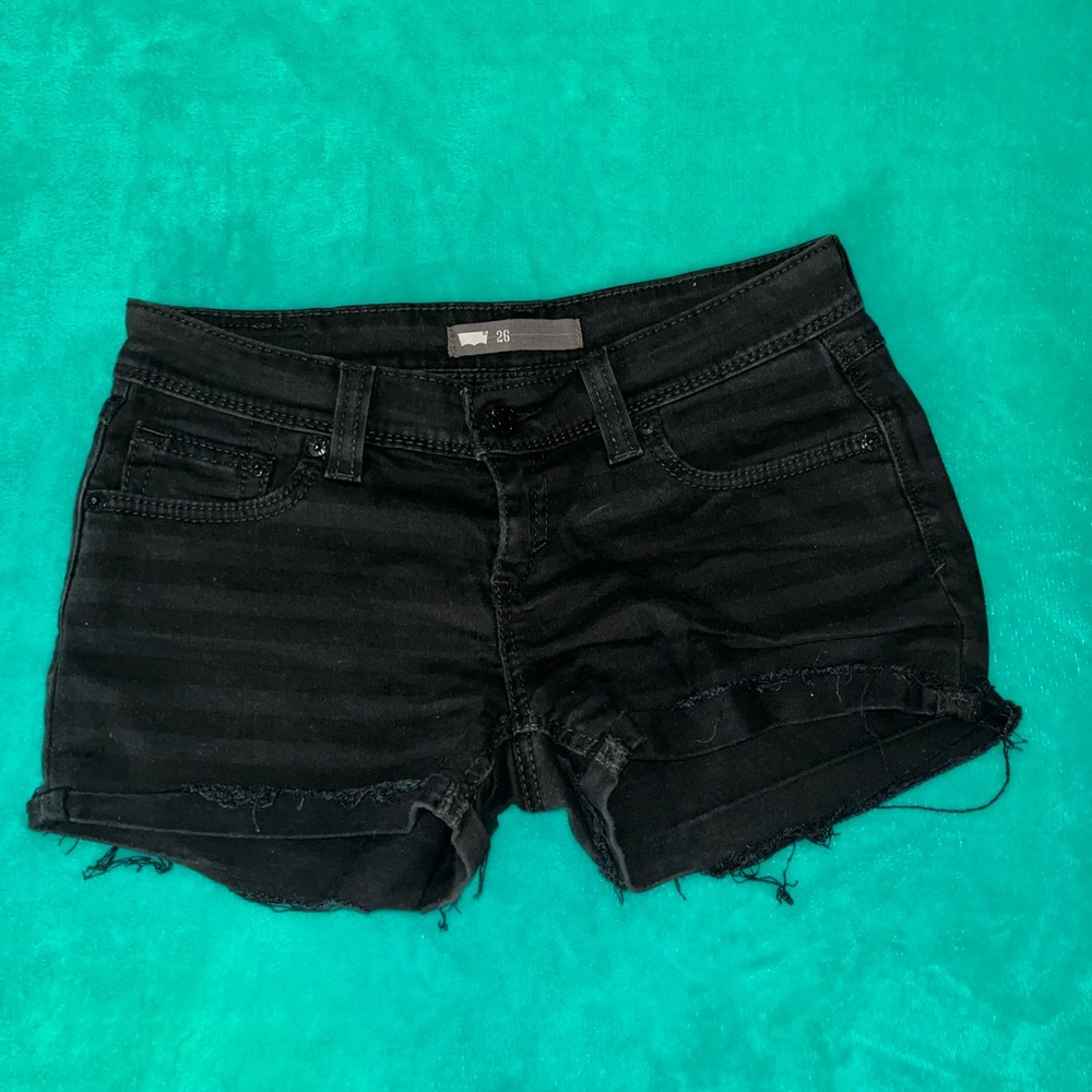 Levi’s Shorts w/ Stripes